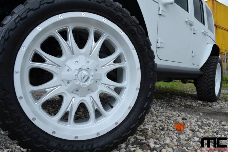  Jeep Wrangler Rubicon by MC Customs 2014 года  (фото 11 из 15)